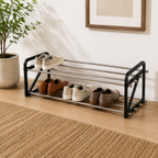 2-TIER SHOE RACK
