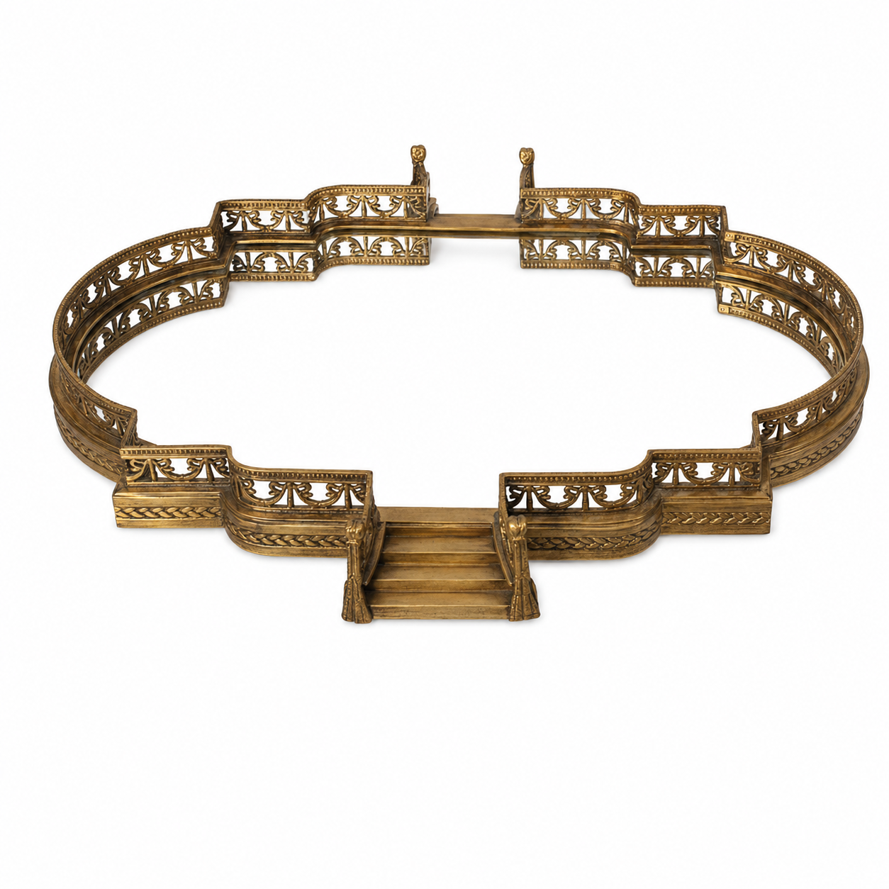 OVAL MIRROR TRAY SMALL