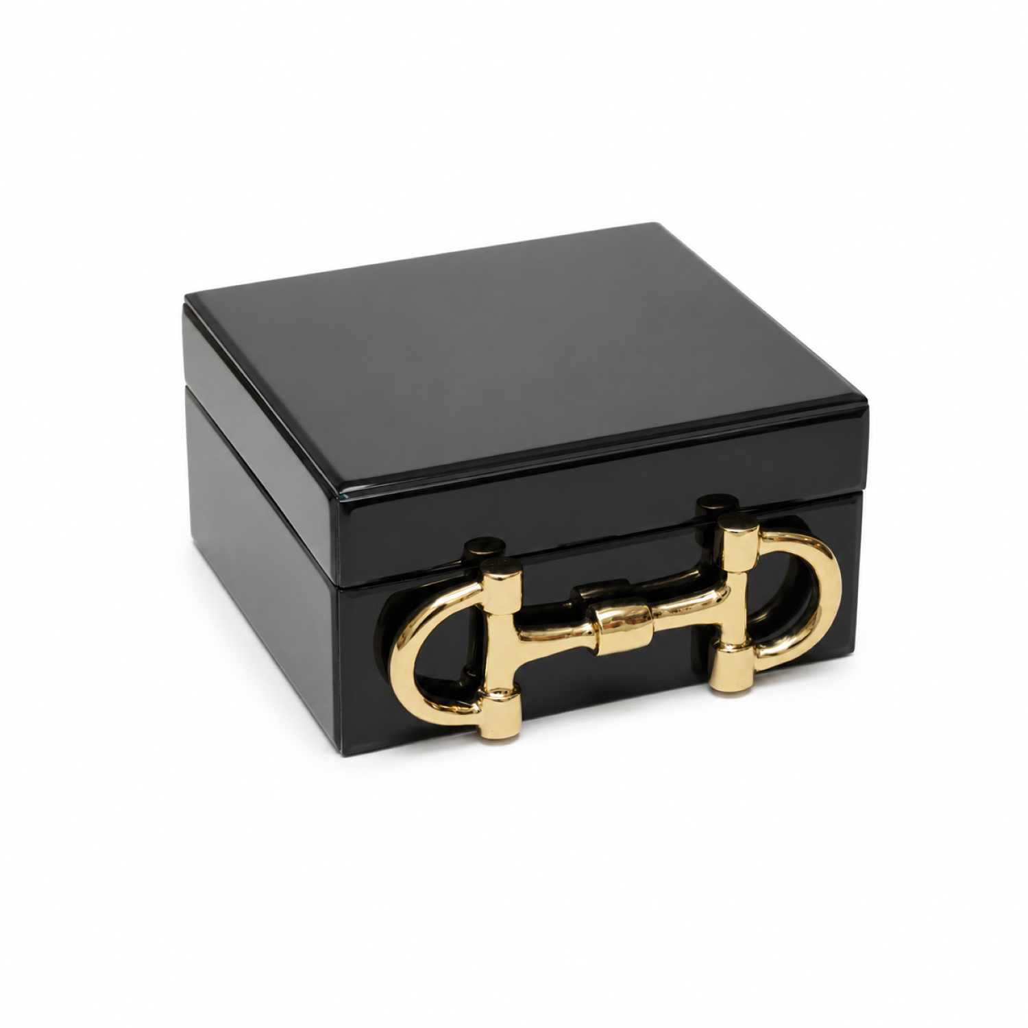 BLACK GLASS BOX