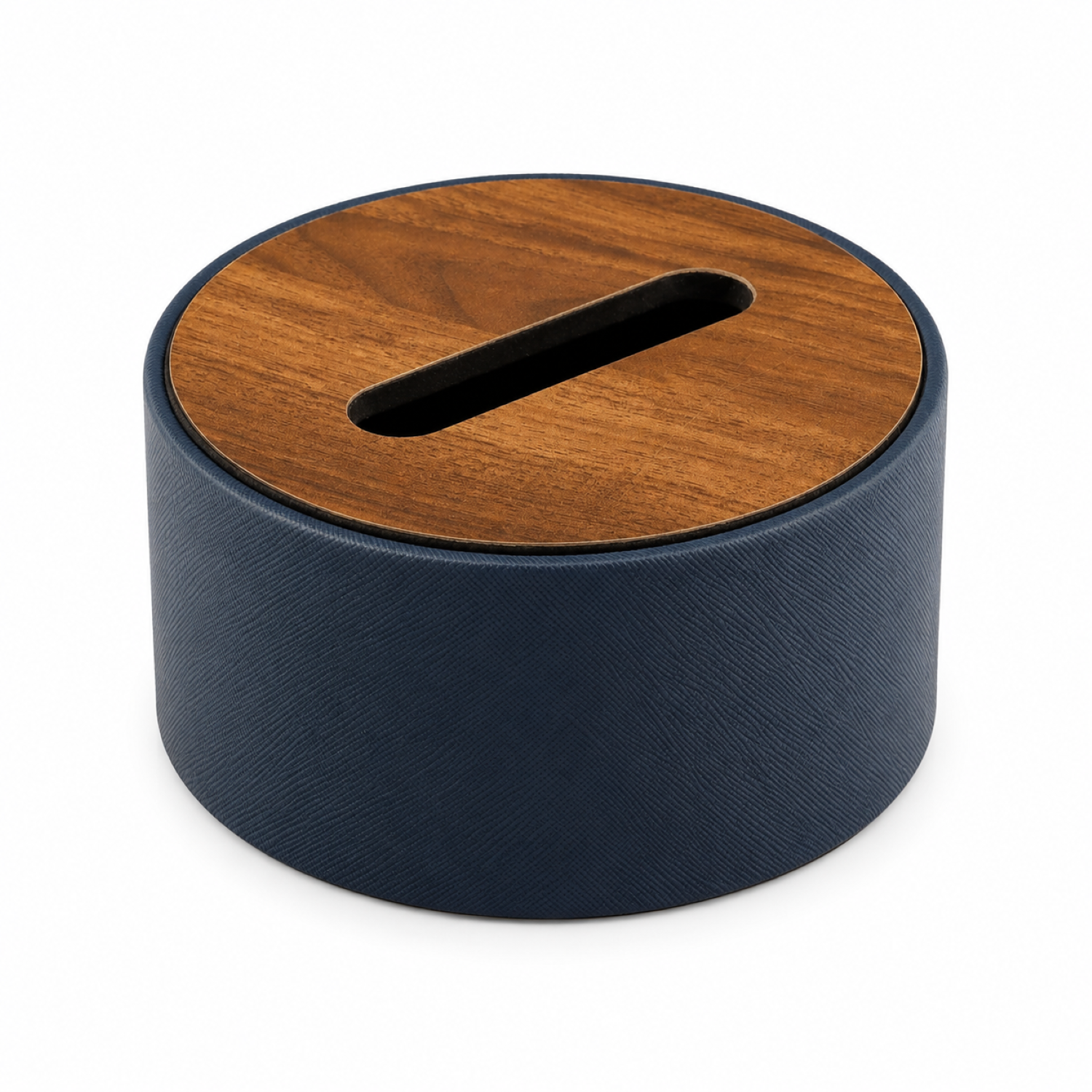 BLUE REXENE LAMINATE TISSUE BOX