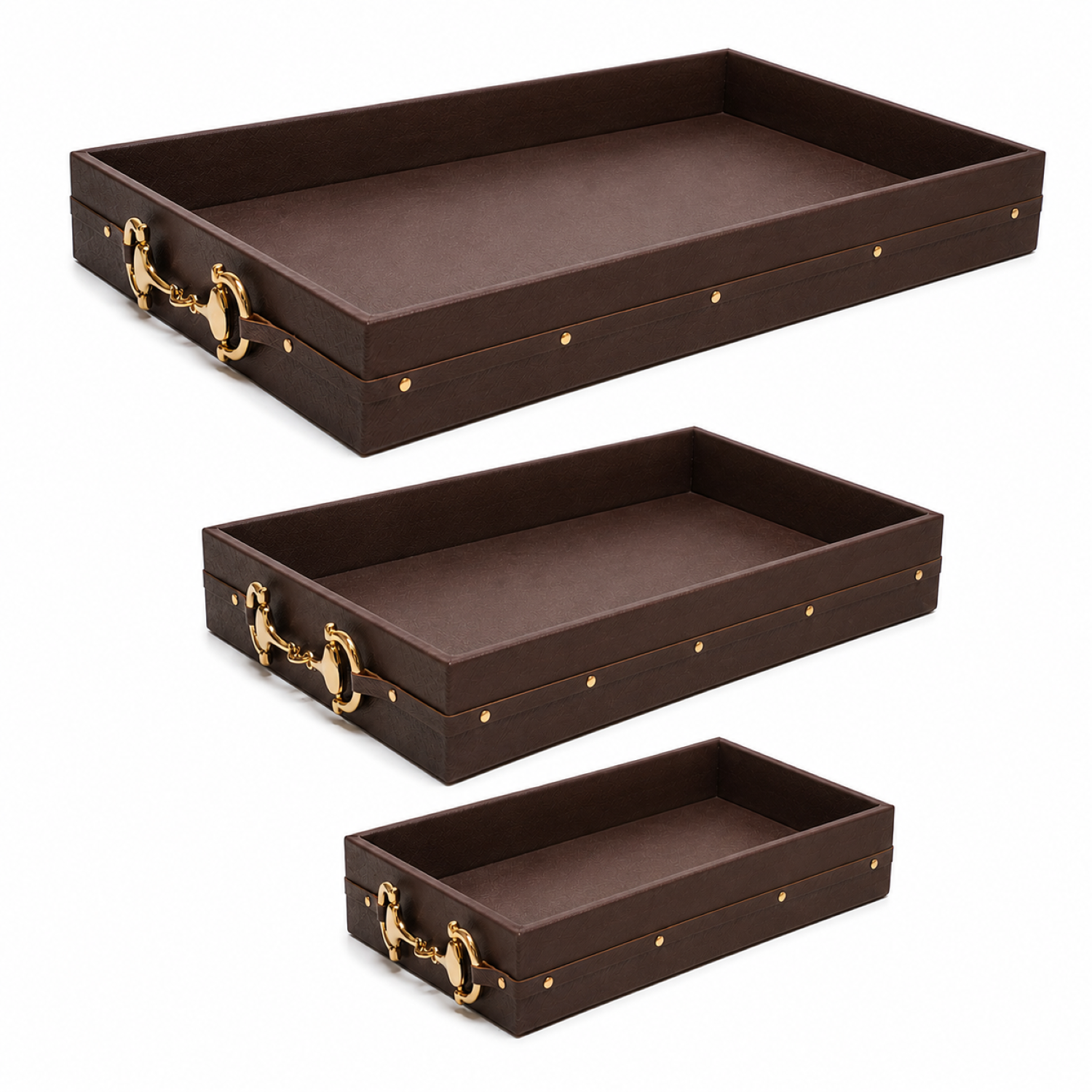 CHOCO BROWN REXENE TRAY
