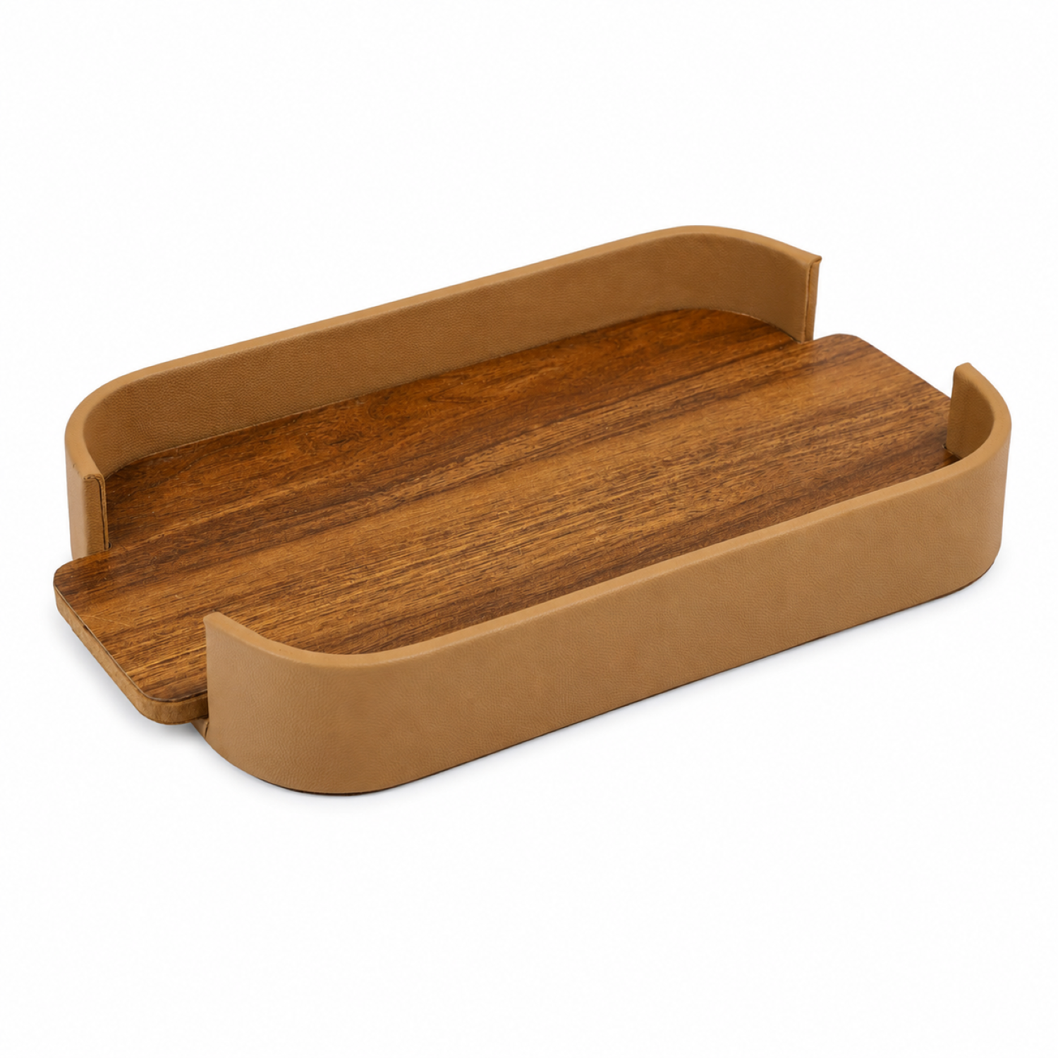 CAPPUCCINO REXENE LAMINATE PLATTER