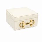 IVORY GLASS BOX