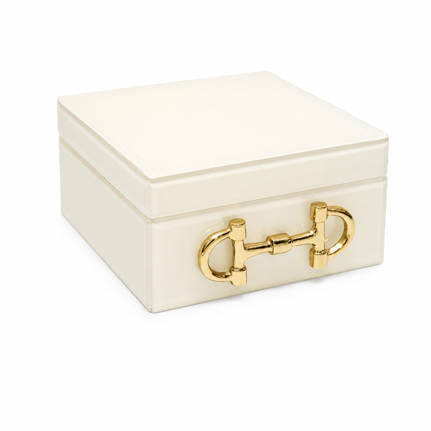 IVORY GLASS BOX