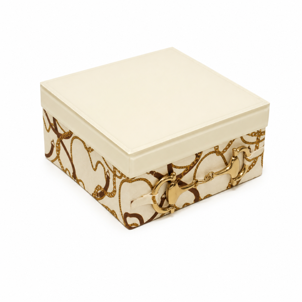 IVORY GLASS-FAB BOX
