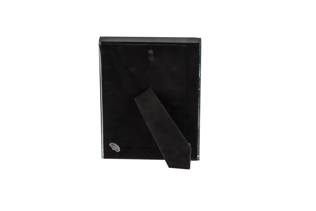 BLACK PHOTO FRAME 5X7
