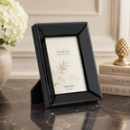 BLACK PHOTO FRAME 4X6