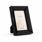 BLACK PHOTO FRAME 4X6