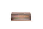ROSE GOLD MOLDING TISSUE BOX