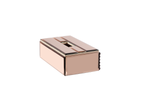 ROSE GOLD MOLDING TISSUE BOX