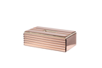 ROSE GOLD MOLDING TISSUE BOX