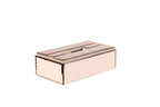 ROSE GOLD MOLDING TISSUE BOX