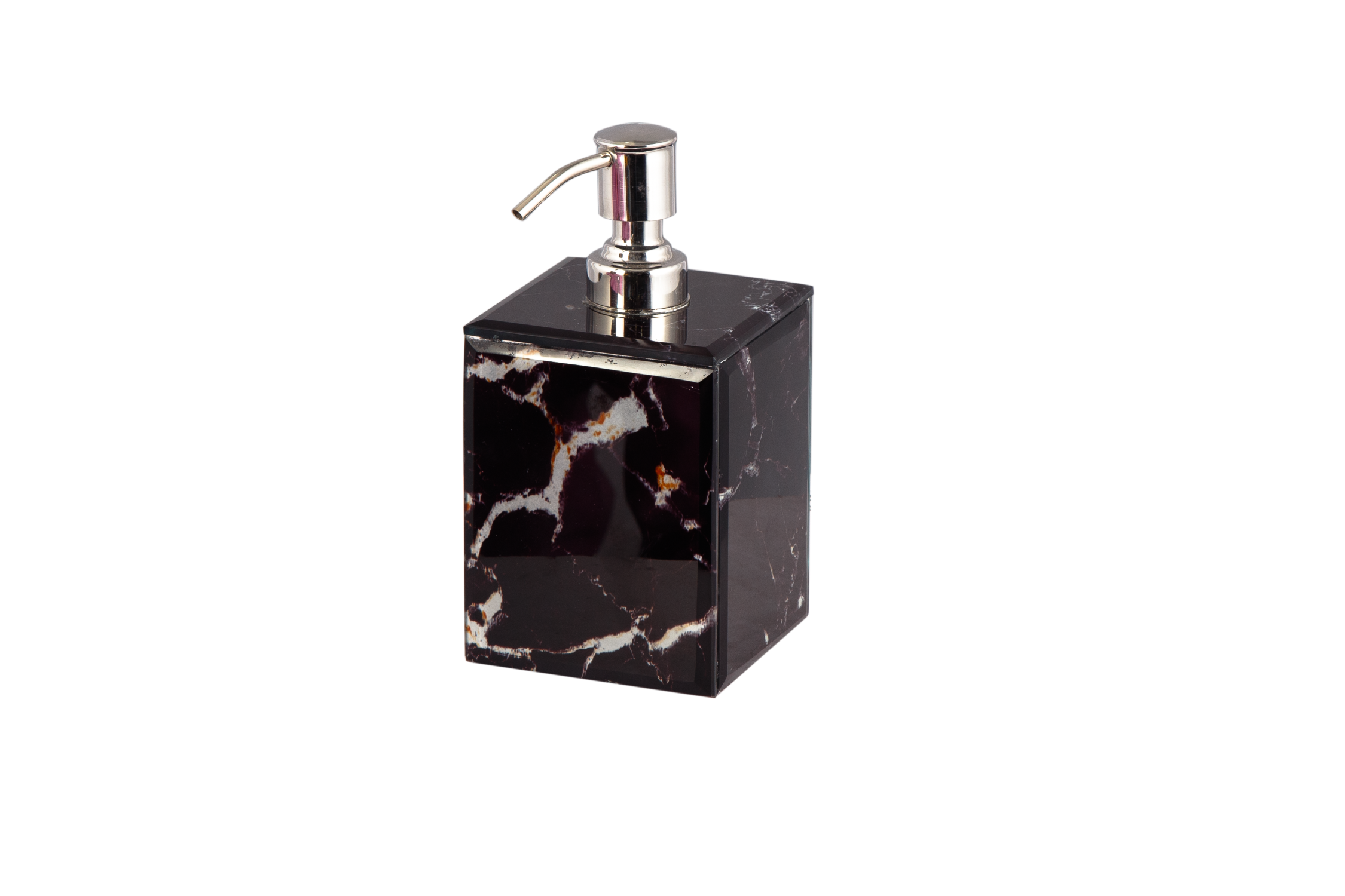 BLACK MARBLE DISPENSER