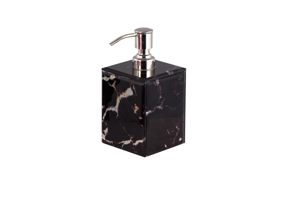 BLACK MARBLE DISPENSER