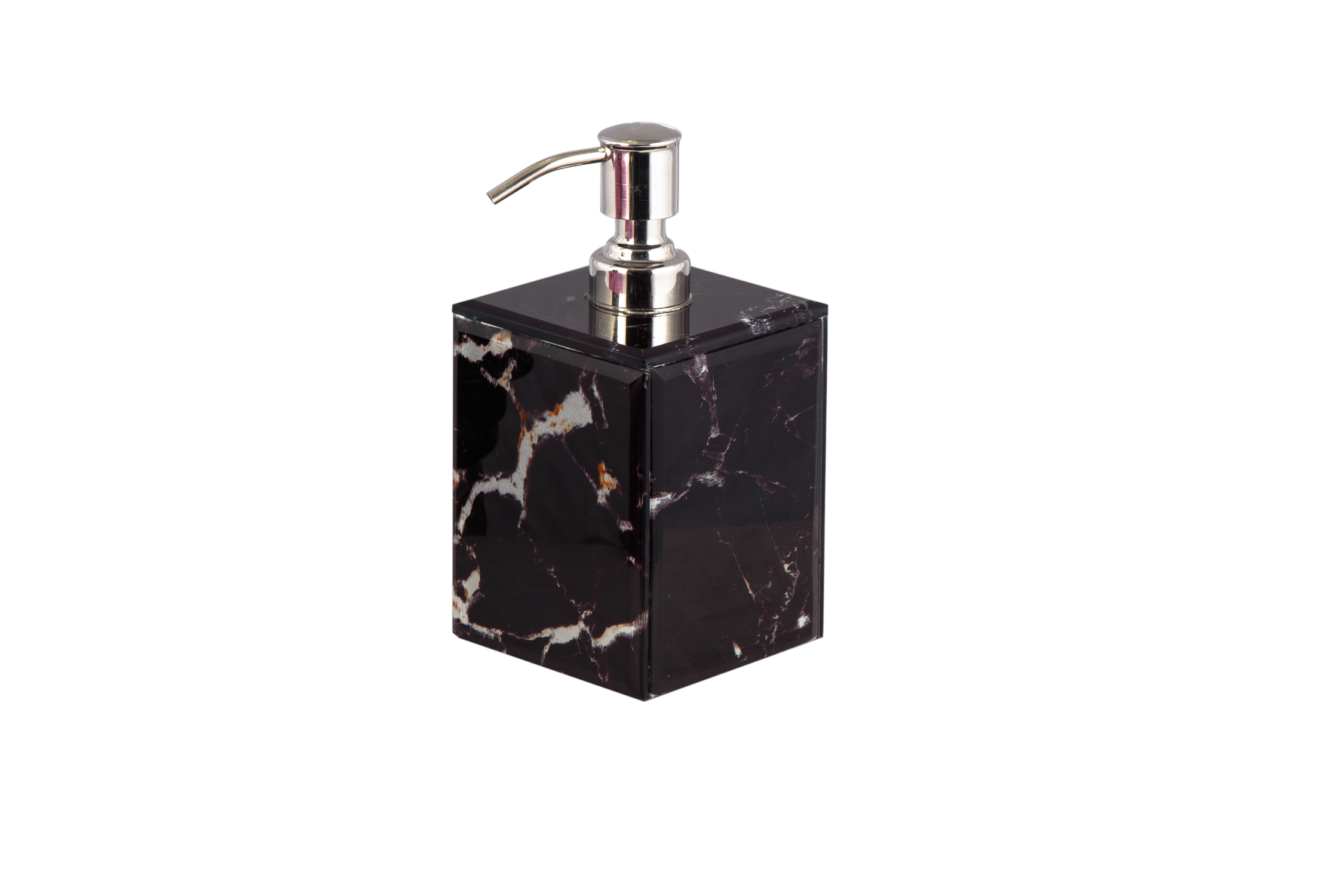 BLACK MARBLE DISPENSER