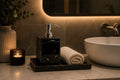 BLACK MARBLE DISPENSER