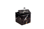 BLACK MARBLE COTTON BOX