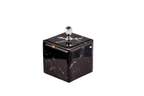 BLACK MARBLE COTTON BOX