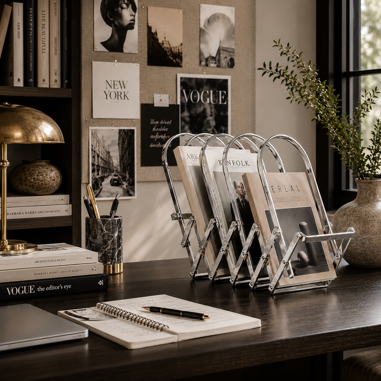 BOOK RACK