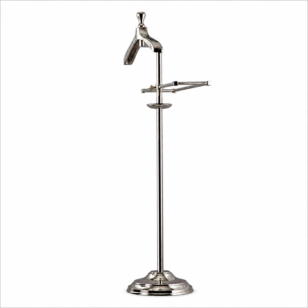 COAT STAND W/ TOWEL HANGER