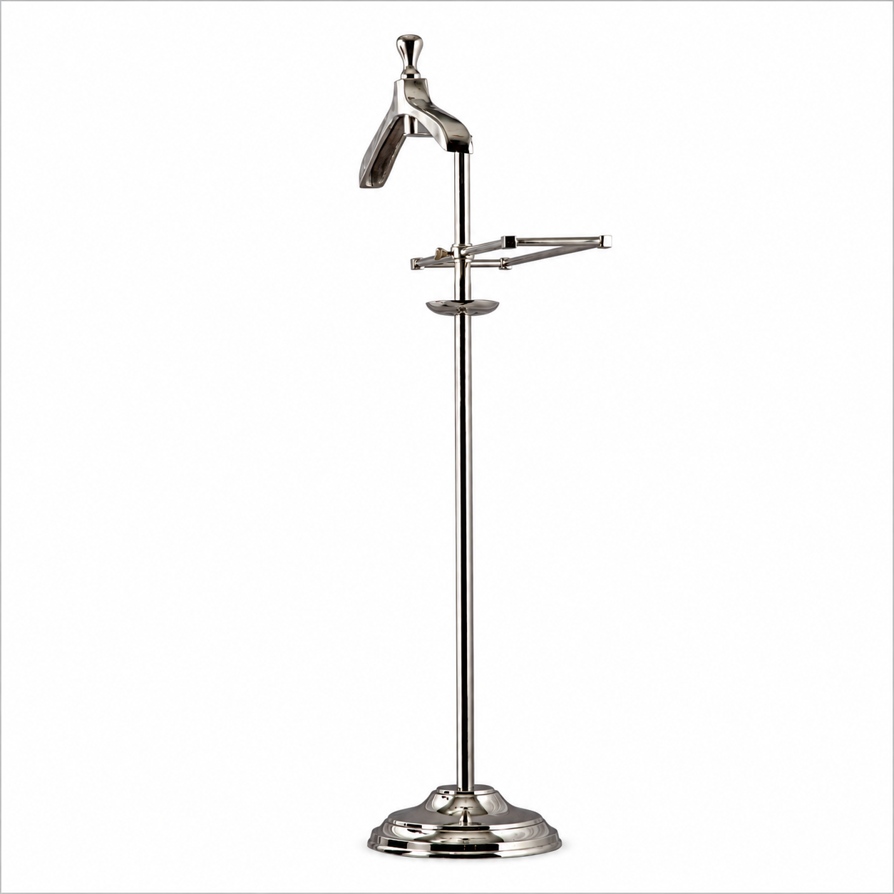 COAT STAND W/ TOWEL HANGER