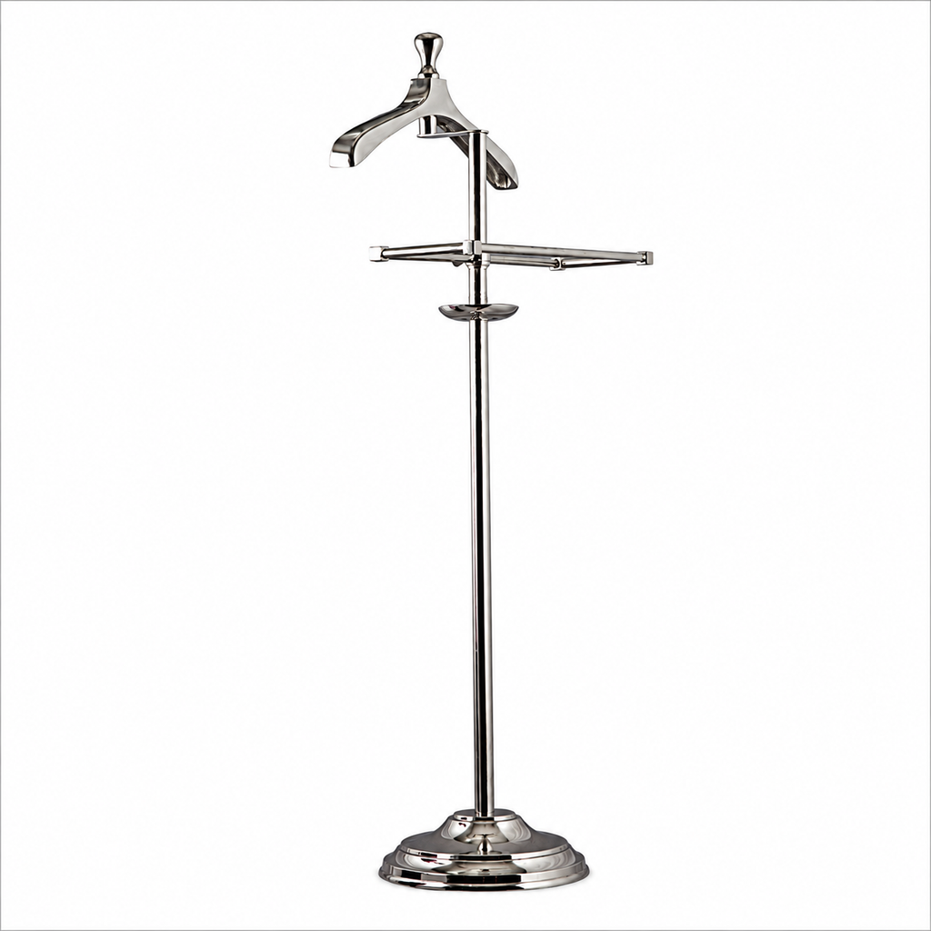 COAT STAND W/ TOWEL HANGER