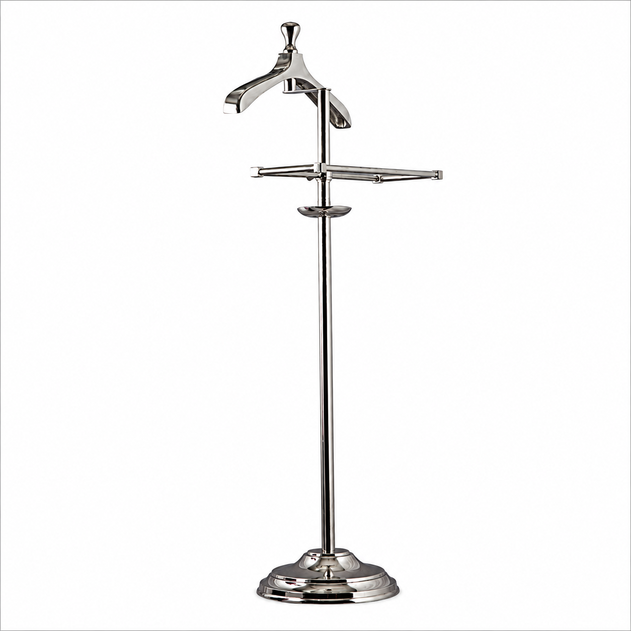 COAT STAND W/ TOWEL HANGER