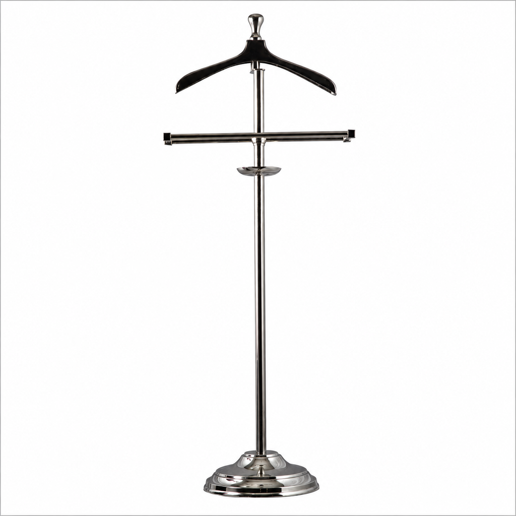 COAT STAND W/ TOWEL HANGER
