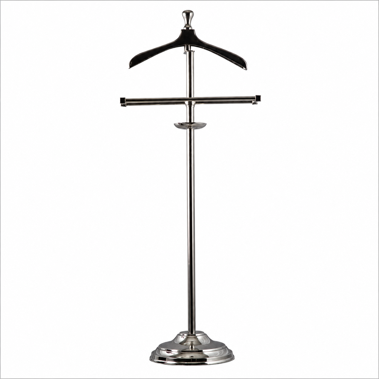 COAT STAND W/ TOWEL HANGER