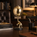 DECOR GLOBE ON ELEPHANT LARGE
