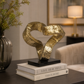 OBJECT W/ BLACK MARBLE BASE