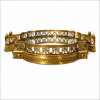 OVAL MIRROR TRAY SMALL