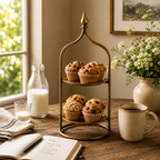 2 TIER CAKE STAND