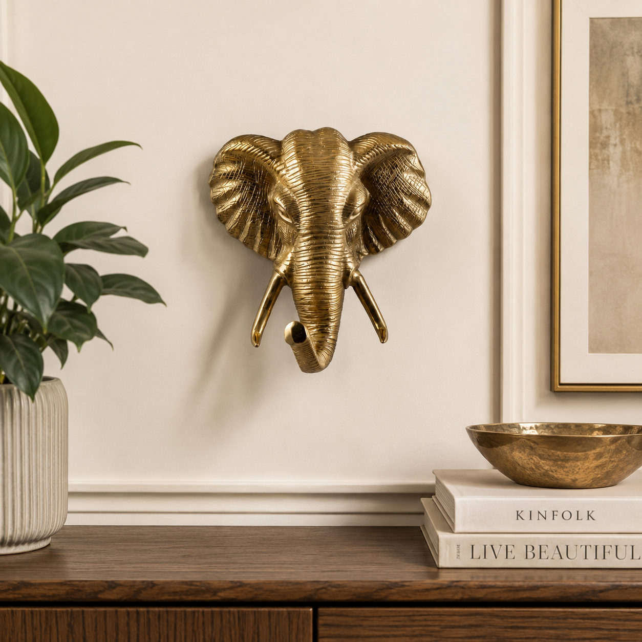 ELEPHANT WALL OBJECT