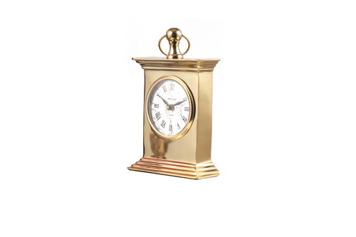 RECT TABLE CLOCK W/ HOOK