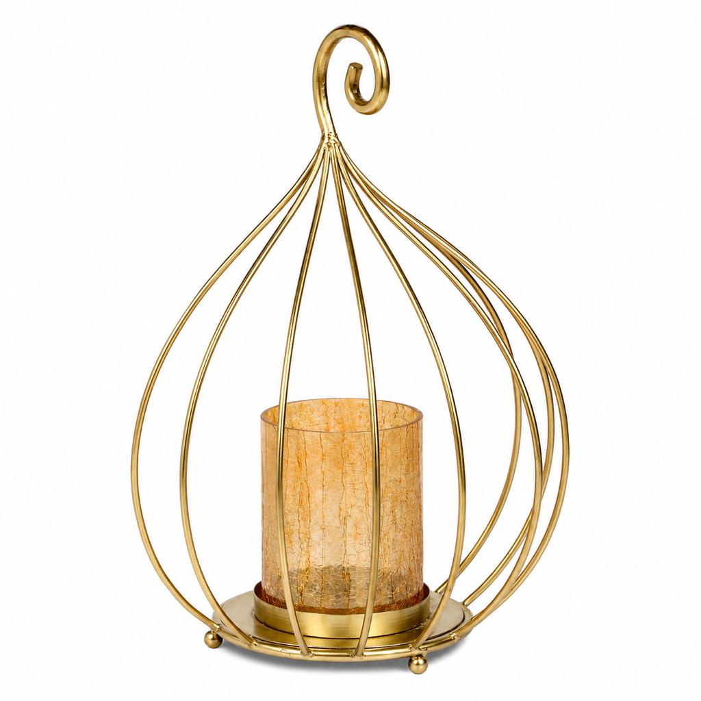 WIRE CANDLE HOLDER MEDIUM