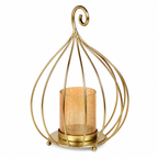 WIRE CANDLE HOLDER SMALL