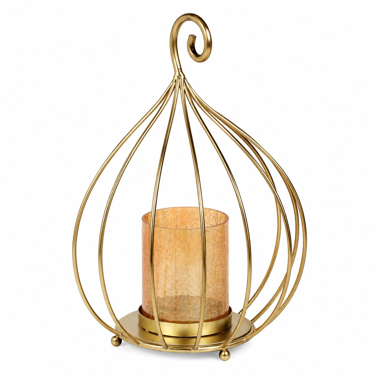 WIRE CANDLE HOLDER SMALL