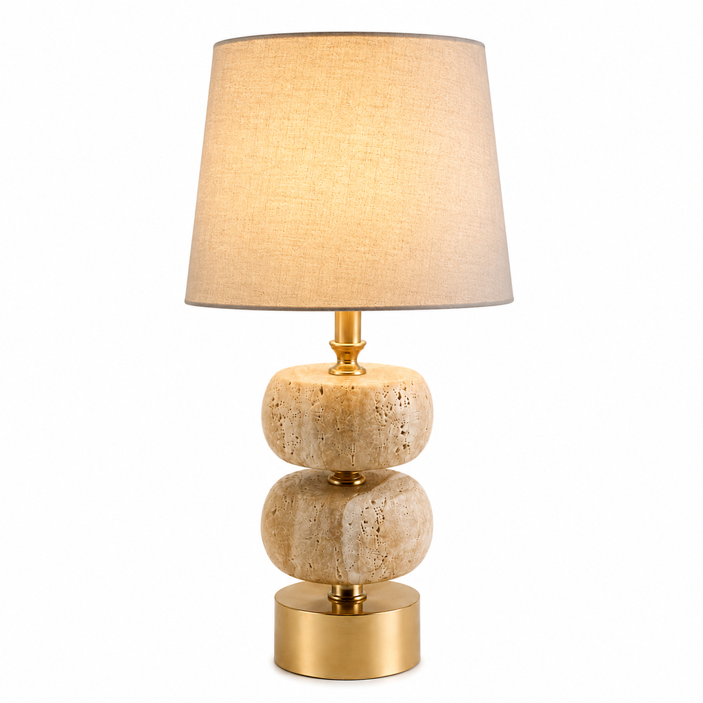 MARBLE PILLAR LAMP