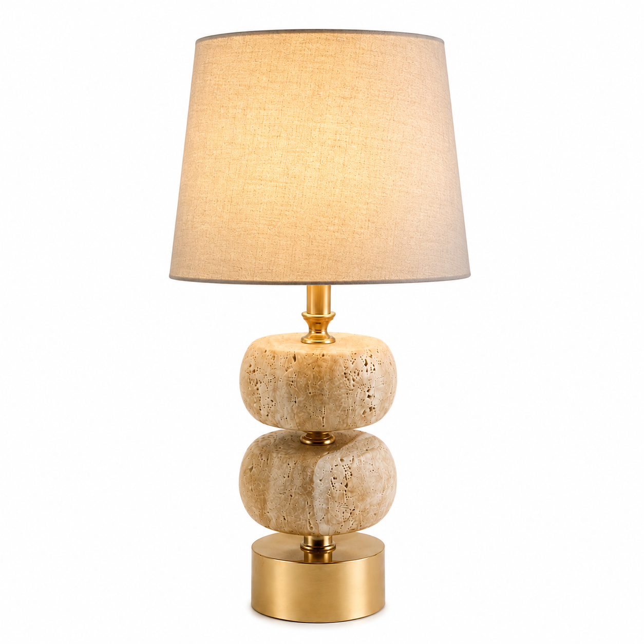 MARBLE PILLAR LAMP