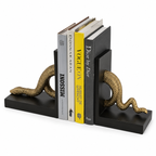 SNAKE BOOKEND