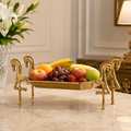 4-HORSE RECT TRAY