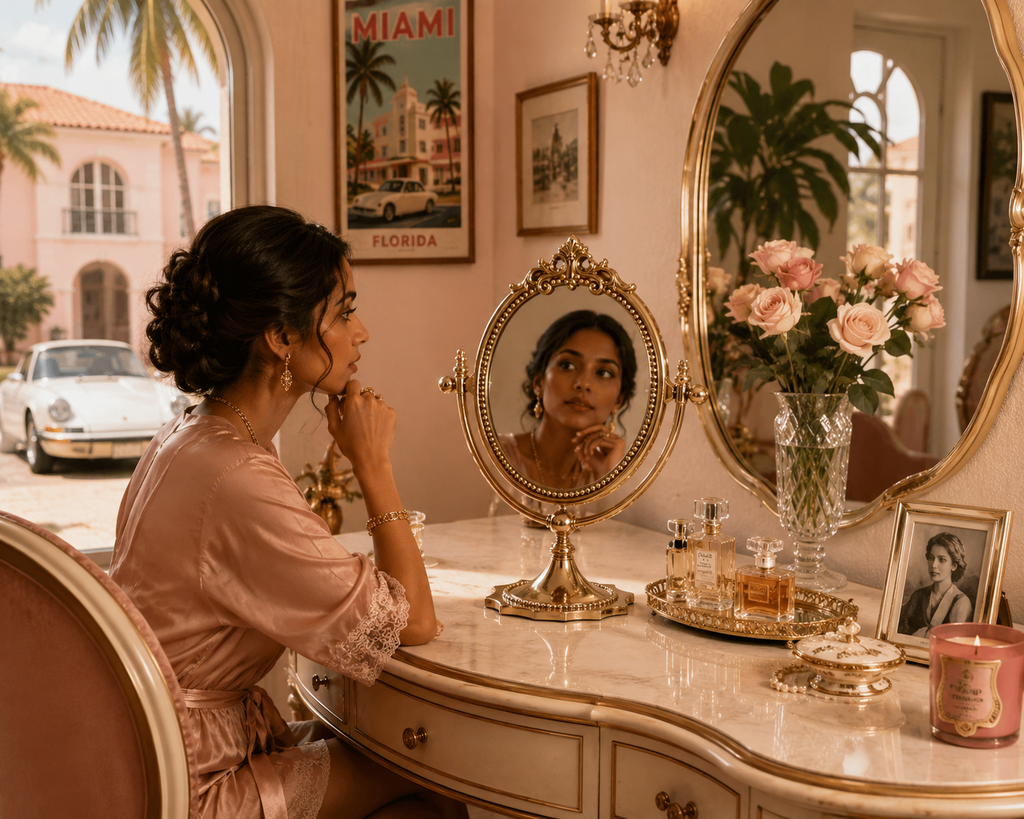 DRESSING MIRROR