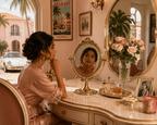 DRESSING MIRROR
