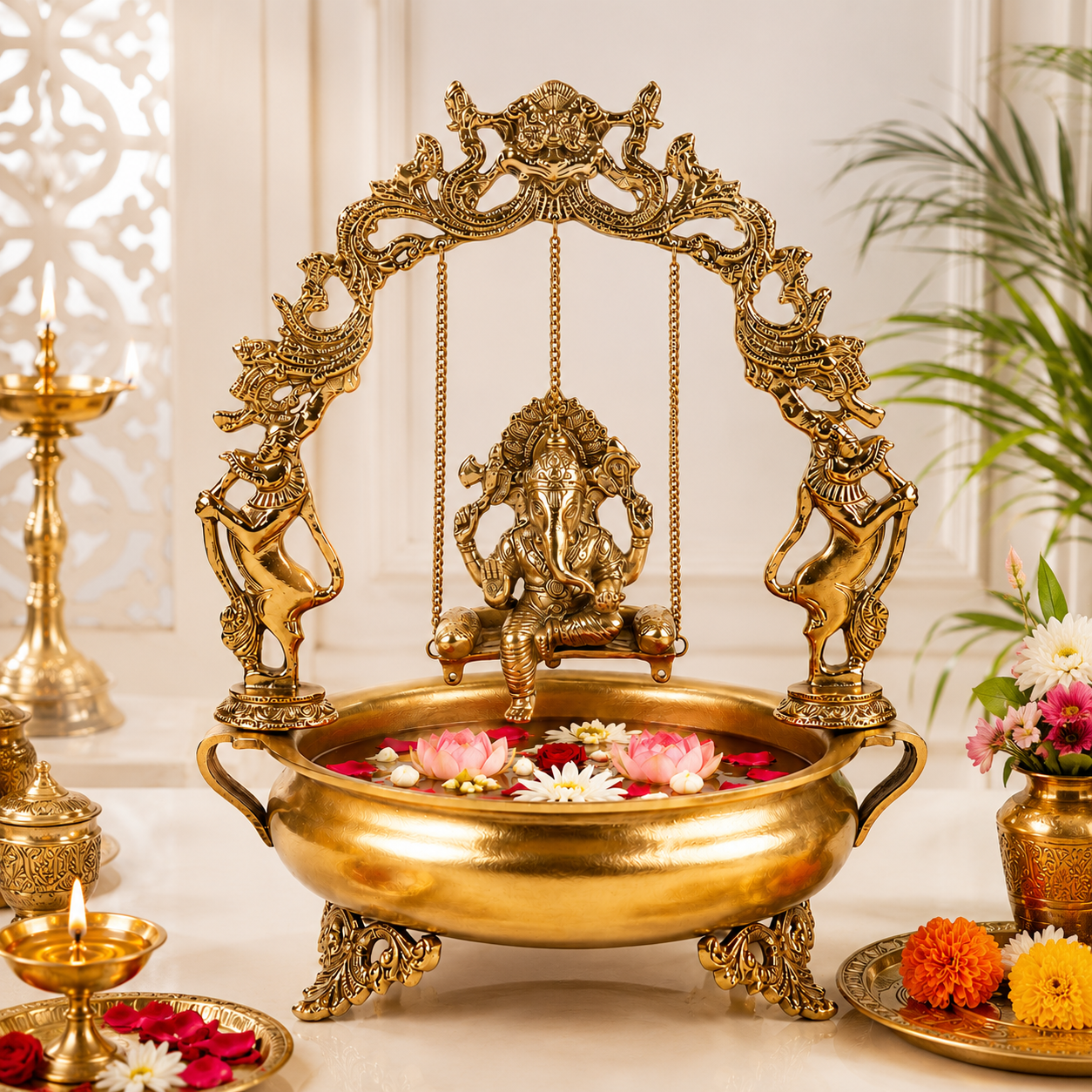 SWING GANESH URLI