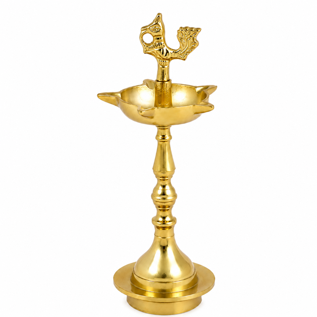 PEACOCK DIYA