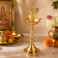 PEACOCK DIYA
