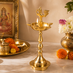 PEACOCK DIYA