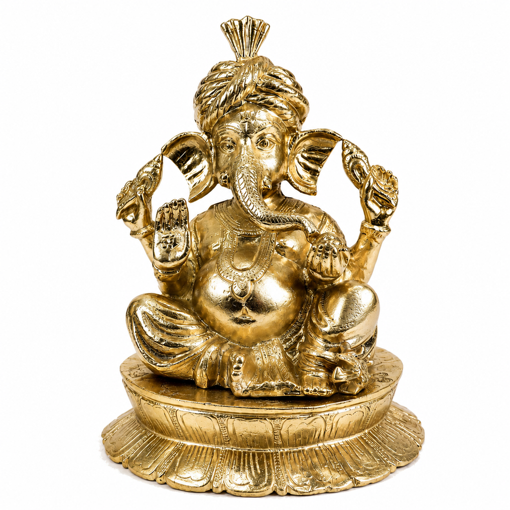 GANESH IN PAGADI