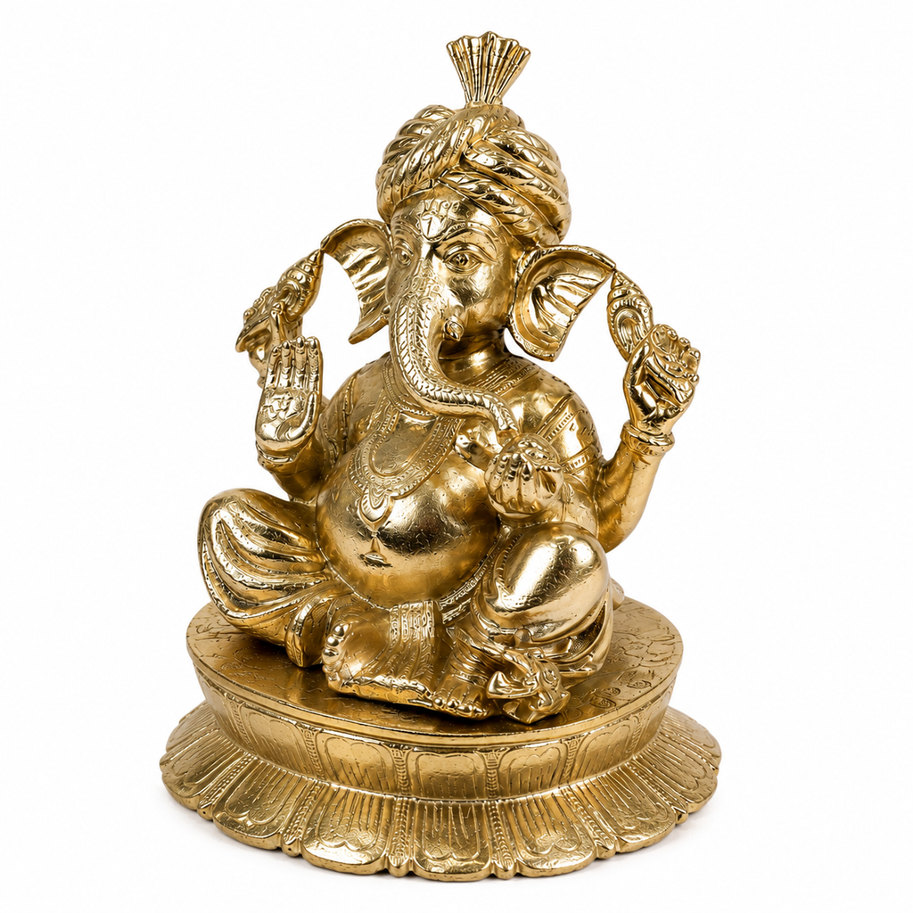 GANESH IN PAGADI